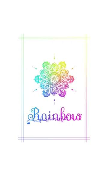 [LINE着せ替え] colorful×simpleの画像1