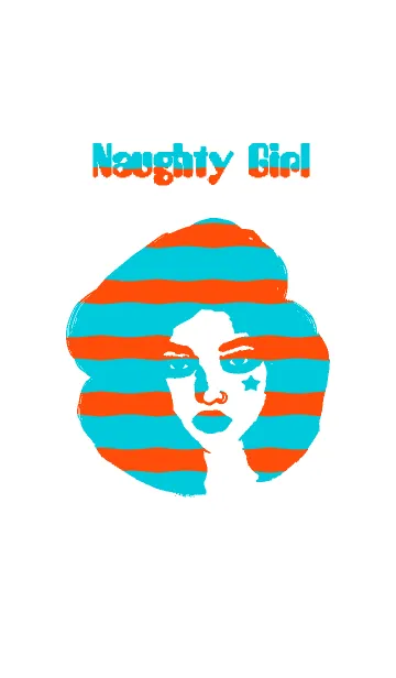 [LINE着せ替え] Naughty Girl Colorsの画像1