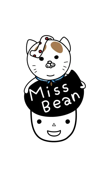 [LINE着せ替え] Miss Beanの画像1