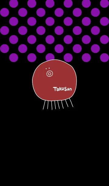 [LINE着せ替え] TAKOSAN shiro - JPN 10の画像1