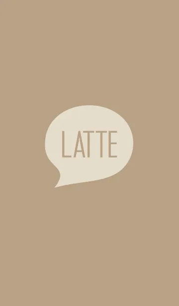 [LINE着せ替え] LATTE for themeの画像1
