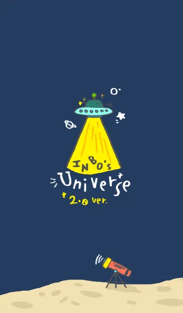 [LINE着せ替え] INBO's Universe 2.0の画像1