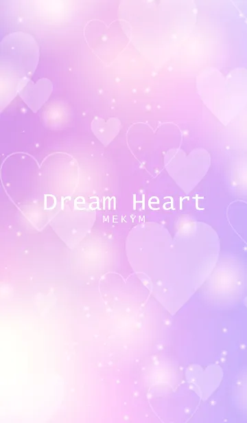 [LINE着せ替え] Dream Heart -YUMEKAWAII-の画像1
