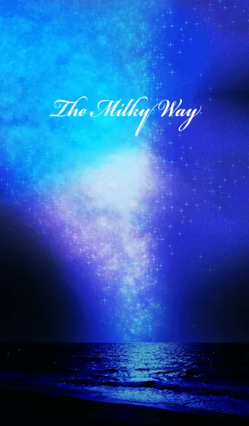 [LINE着せ替え] The Milky Way☆彡願いは叶う☺の画像1