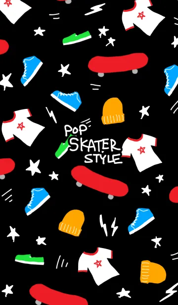 [LINE着せ替え] POP SKATER STYLEの画像1