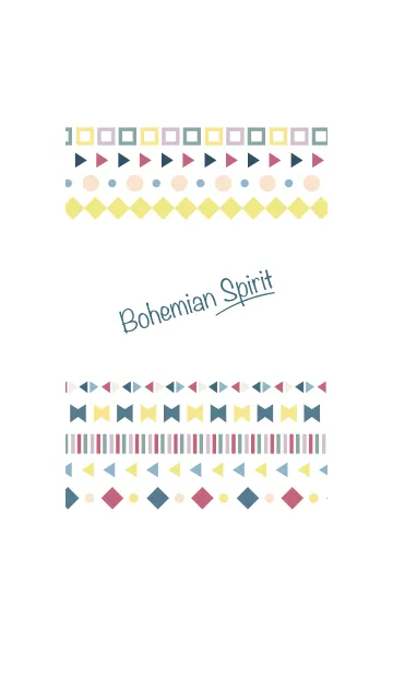 [LINE着せ替え] Bohemian Spiritの画像1