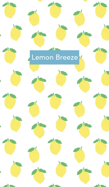 [LINE着せ替え] Lemon Breezeの画像1