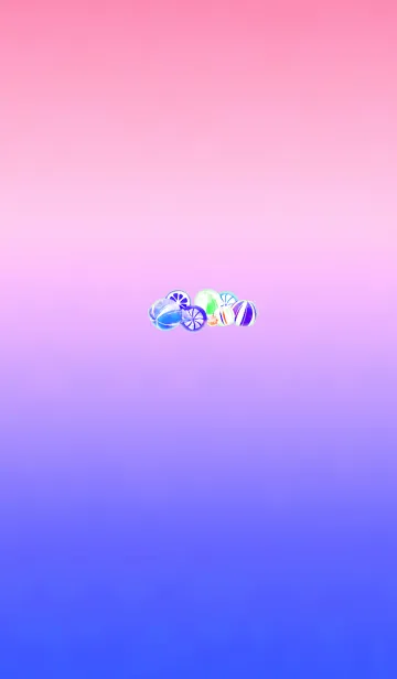 [LINE着せ替え] 日本の飴玉パープルピンクレッドの画像1