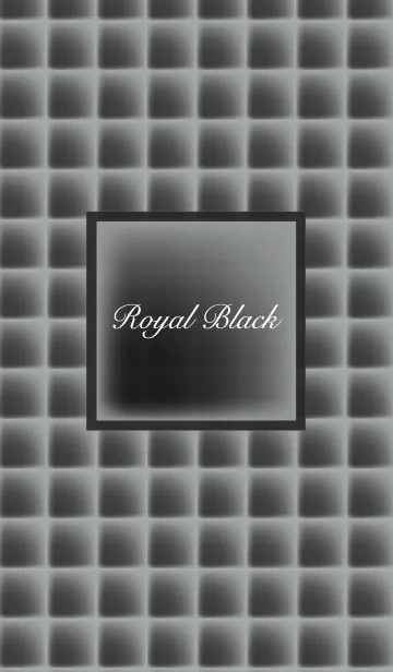 [LINE着せ替え] =Royal Black=の画像1
