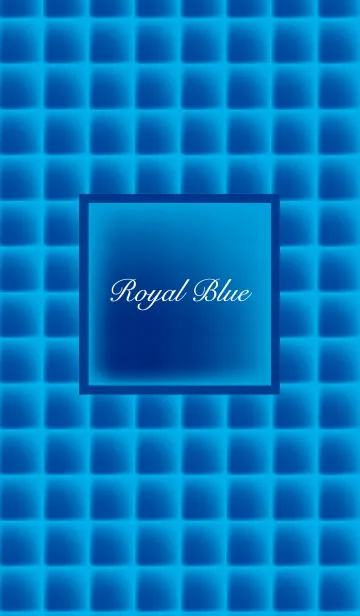 [LINE着せ替え] =Royal Blue=の画像1