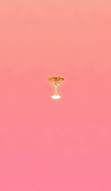 [LINE着せ替え] オレンジカクテルの画像1