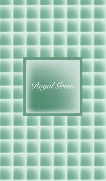 [LINE着せ替え] =Royal Green=の画像1