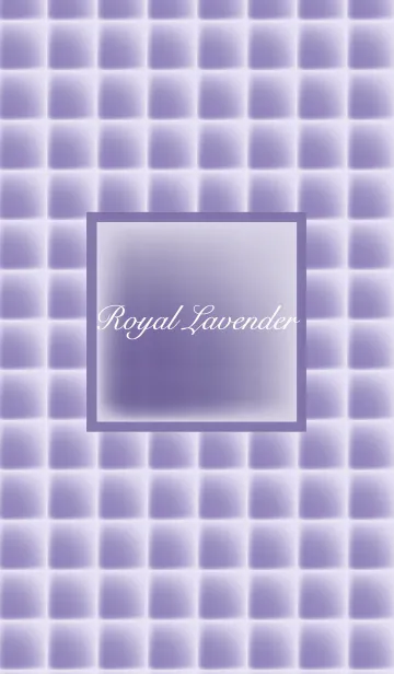 [LINE着せ替え] =Royal Lavender=の画像1