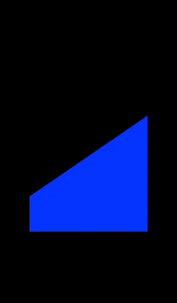 [LINE着せ替え] シンプル 青と黒 ロゴ無しの画像1