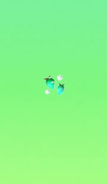 [LINE着せ替え] コールドイチゴと宝石の画像1