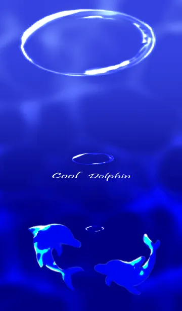 [LINE着せ替え] cool dolphinの画像1