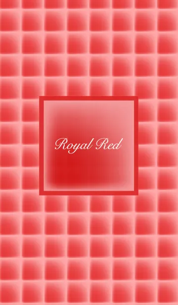 [LINE着せ替え] =Royal Red=の画像1