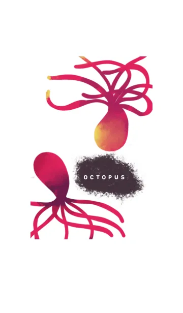 [LINE着せ替え] カラフル・オクトパスの画像1