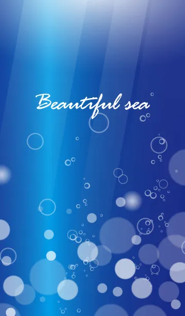 [LINE着せ替え] -DEEP SEA- Beautiful Seaの画像1