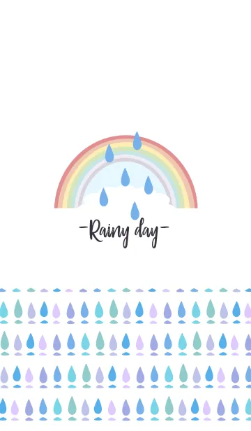 [LINE着せ替え] −Rainy day−の画像1