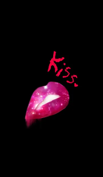 [LINE着せ替え] ♥KISS LIPS7♥の画像1