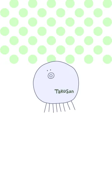 [LINE着せ替え] TAKOSAN hai - JPN 2の画像1