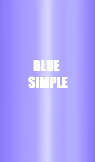 [LINE着せ替え] 大人のブルー着せ替えの画像1