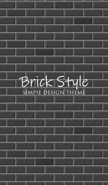 [LINE着せ替え] Brick Style 2の画像1