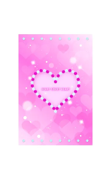 [LINE着せ替え] HEART SWEET HEARTの画像1