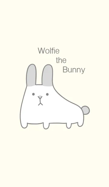 [LINE着せ替え] Wolfie the Bunnyの画像1