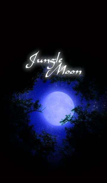 [LINE着せ替え] Jungle Moonの画像1