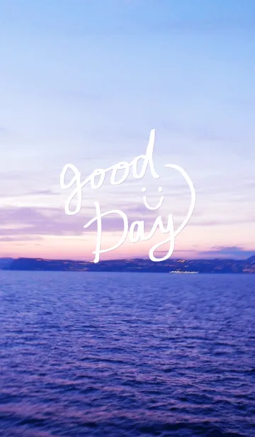 [LINE着せ替え] 夕日が美しい-スマイル12-の画像1