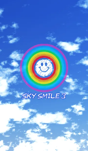 [LINE着せ替え] SKY SMILE 3の画像1
