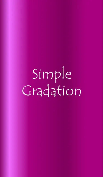 [LINE着せ替え] Simple Gradation -GLOSSY PURPLE 2-の画像1