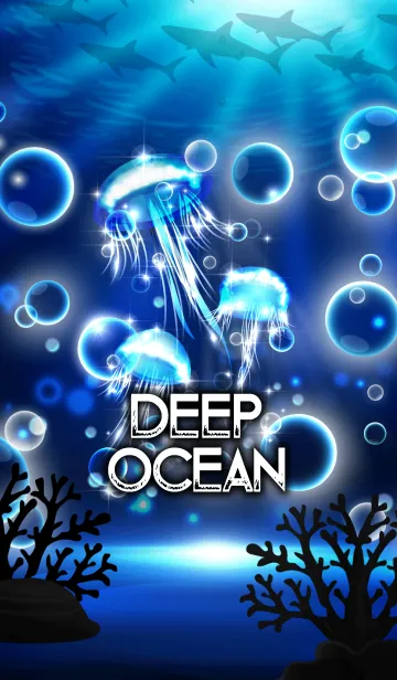 [LINE着せ替え] Deep oceanの画像1