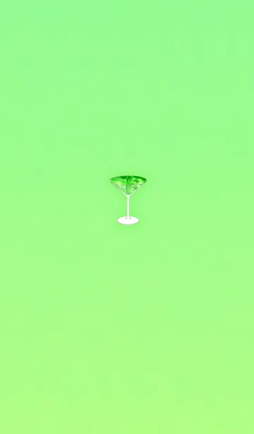 [LINE着せ替え] メロンカクテルの画像1