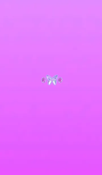 [LINE着せ替え] プチジュエリーピンクダイヤの画像1