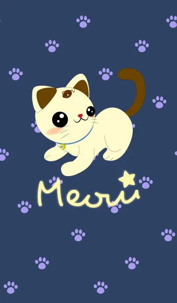 [LINE着せ替え] 幸運な猫- 勤勉なラット(クリームブラウン)の画像1