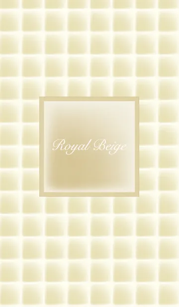 [LINE着せ替え] =Royal Beige=の画像1