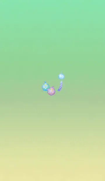 [LINE着せ替え] 夏の風物詩ライトブルーの画像1