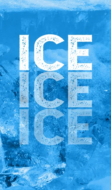 [LINE着せ替え] ICE ICE ICEの画像1