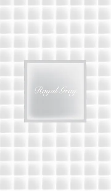 [LINE着せ替え] =Royal Gray=の画像1