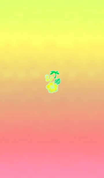 [LINE着せ替え] サマーサマートロピカルの画像1