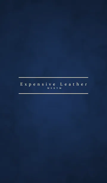 [LINE着せ替え] Expensive Leather -BEIGE-の画像1