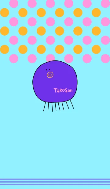 [LINE着せ替え] TAKOSAN pio - JPN 7の画像1