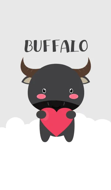[LINE着せ替え] I,'m Lovely Buffalo Theme (jp)の画像1