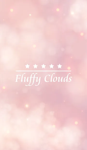 Fluffy Clouds -PINK-の着せ替えメイン画像