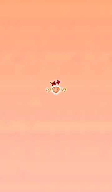 [LINE着せ替え] 幸運オレンジアクセサリーの画像1