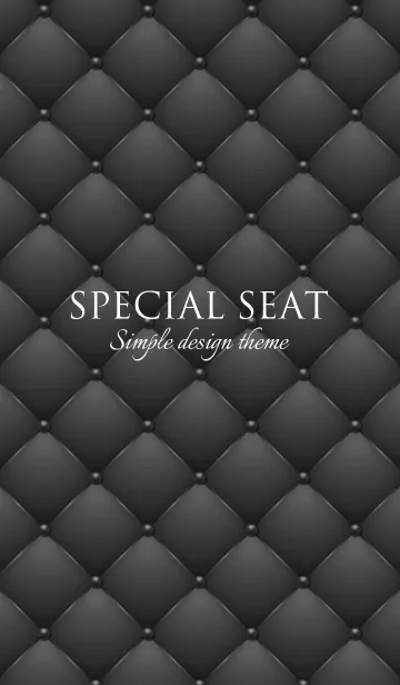 [LINE着せ替え] Quilting special seatの画像1