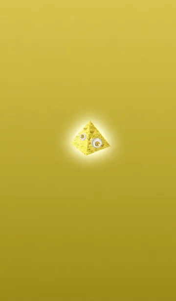 [LINE着せ替え] 幸運アイテムゴールドの画像1